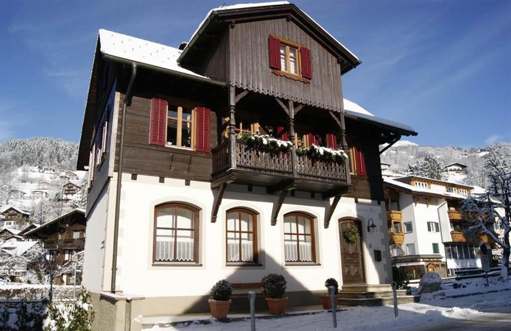 쉬룬즈 Haus An Der Litz 아파트 외부 사진