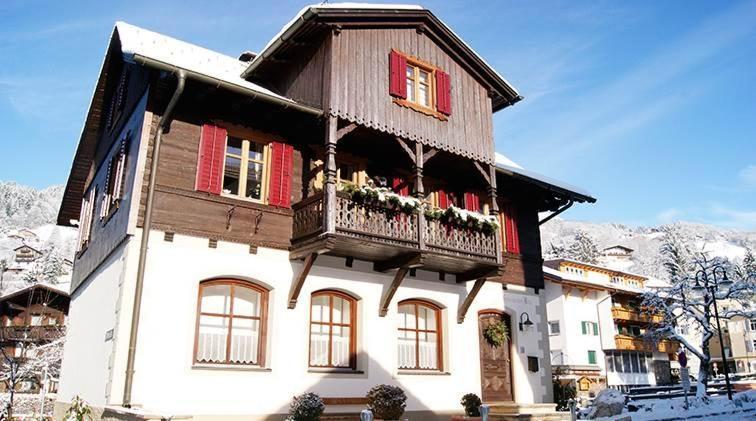 쉬룬즈 Haus An Der Litz 아파트 외부 사진